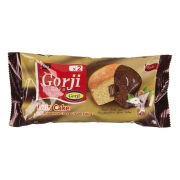 کیک دوقلو با مغزی کرم کاکائو فندقی 100 گرمی گرجی کیک دوقلو با مغزی کرم کاکائو فندقی 100 گرمی گرجی