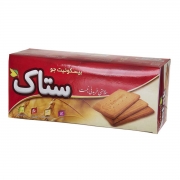 بیسکویت جو 820 گرمی ستاک بیسکویت جو 820 گرمی ستاک