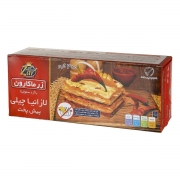 لازانیا چیلی 300 گرمی زر ماکارون لازانیا چیلی 300 گرمی زر ماکارون