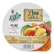 پوره زردآلو و هلو 100 گرمی کاریز پوره زردآلو و هلو 100 گرمی کاریز