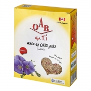 تخم کتان بو داده 200 گرمی اُ.آ.ب تخم کتان بو داده 200 گرمی اُ.آ.ب