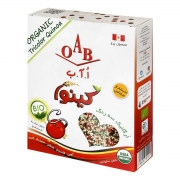 کینوا سه رنگ ارگانیک 250 گرمی اُ.آ.ب کینوا سه رنگ ارگانیک 250 گرمی اُ.آ.ب