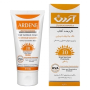 کرم ضد آفتاب رنگی پوستهای معمولی و حساس 50 گرمی آردن کرم ضد آفتاب رنگی پوستهای معمولی و حساس 50 گرمی آردن