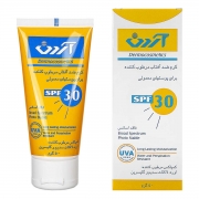 کرم ضد آفتاب مرطوب کننده پوستهای معمولی 50 گرمی آردن کرم ضد آفتاب مرطوب کننده پوستهای معمولی 50 گرمی آردن