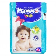 پوشک بچه سایز 5 (14 تا 25 کیلو گرم) 10عددی ماما پوشک بچه سایز 5 (14 تا 25 کیلو گرم) 10عددی ماما