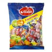 آبنبات با طعم میوه و مغز پاستیل 1000 گرمی آیدین آبنبات با طعم میوه و مغز پاستیل 1000 گرمی آیدین