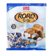 تافی کرهای با مغزی کرم نارگیل رورو 450 گرمی شیرینعسل تافی کرهای با مغزی کرم نارگیل رورو 450 گرمی شیرینعسل