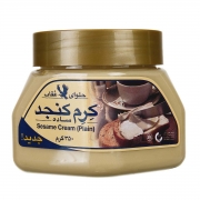 کرم کنجد ساده 350 گرمی عقاب کرم کنجد ساده 350 گرمی عقاب