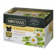 دمنوش گیاهی مخلوط بابونه 16 عددی رستنی دمنوش گیاهی مخلوط بابونه 16 عددی رستنی