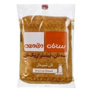 نان شیرمال 340 گرمی سه نان نان شیرمال 340 گرمی سه نان