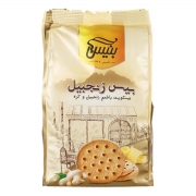 بیسکویت با طعم زنجبیل و کره 170 گرمی بنیس بیسکویت با طعم زنجبیل و کره 170 گرمی بنیس