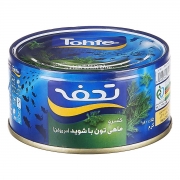 کنسرو ماهی تن در روغن با شوید 180 گرمی تحفه کنسرو ماهی تن در روغن با شوید 180 گرمی تحفه