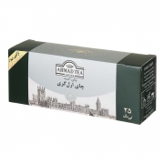 چای سیاه کیسهای ارل گری 25 عددی احمد چای سیاه کیسهای ارل گری 25 عددی احمد