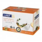 دمنوش گیاهی مخلوط رویبوس و بوچو 20 عددی آمارانت دمنوش گیاهی مخلوط رویبوس و بوچو 20 عددی آمارانت
