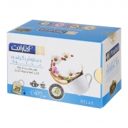 دمنوش گیاهی مخلوط رویبوس، بابونه، گل بامیه و میوه گل رز آمارانت دمنوش گیاهی مخلوط رویبوس، بابونه، گل بامیه و میوه گل رز آمارانت