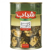 کنسرو قلیه ماهی 384 گرمی شباب کنسرو قلیه ماهی 384 گرمی شباب