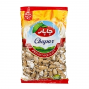 بادام پوست کاغذی شور 350 گرمی چاپار بادام پوست کاغذی شور 350 گرمی چاپار