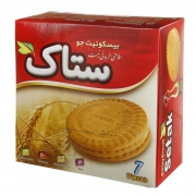 بیسکویت جو شیرین شده با شهد توت 380 گرمی ستاک بیسکویت جو شیرین شده با شهد توت 380 گرمی ستاک