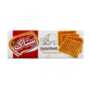 بیسکویت جو شیرین شده با شهد توت 210 گرمی ستاک بیسکویت جو شیرین شده با شهد توت 210 گرمی ستاک