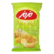 چیپس لیمویی 60 گرمی مزمز چیپس لیمویی 60 گرمی مزمز