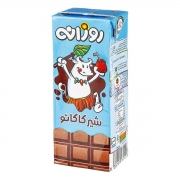 شیر کاکائو فرادما نیم چرب 200 میلیلیتری روزانه شیر کاکائو فرادما نیم چرب 200 میلیلیتری روزانه