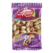 پسته نمکی 75 گرمی سنجابک پسته نمکی 75 گرمی سنجابک