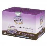 دمنوش مخلوط گل گاو زبان 15 عددی دلژین دمنوش مخلوط گل گاو زبان 15 عددی دلژین