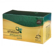 چای سبز و نعنا شیرین 20 عددی استویانو چای سبز و نعنا شیرین 20 عددی استویانو