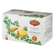 دمنوش مخلوط گیاهی انرژی با طعم زنجبیل 20 عددی گلستان دمنوش مخلوط گیاهی انرژی با طعم زنجبیل 20 عددی گلستان