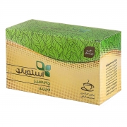 چای سبز شیرین 20 عددی استویانو چای سبز شیرین 20 عددی استویانو