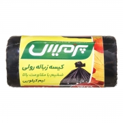 کیسه زباله رولی ضخیم 40 عددی پرمیس کیسه زباله رولی ضخیم 40 عددی پرمیس