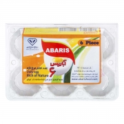 تخم مرغ 6 عددی آباریس تخم مرغ 6 عددی آباریس