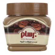 ارده با شکلات قهوه 350 گرمی برسام ارده با شکلات قهوه 350 گرمی برسام