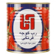 رب گوجه فرنگی 800 گرمی آتا رب گوجه فرنگی 800 گرمی آتا