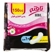 پد بی اختیاری بانوان 10 عددی تافته پد بی اختیاری بانوان 10 عددی تافته