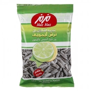 تخمه آفتاب گردان ترش لیمویی 110 گرمی مزمز تخمه آفتاب گردان ترش لیمویی 110 گرمی مزمز