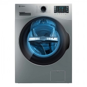 ماشین لباسشویی نقره ای 8 کیلویی مدل SWM-843 اسنوا ماشین لباسشویی نقره ای 8 کیلویی مدل SWM-843 اسنوا