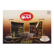 شکلات شیری و تلخ 500 گرمی آیدین شکلات شیری و تلخ 500 گرمی آیدین