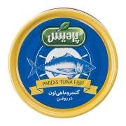 کنسرو ماهی تن در روغن 180 گرمی پردیس کنسرو ماهی تن در روغن 180 گرمی پردیس