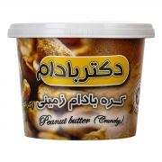کره بادام زمینی 220 گرمی دکتر بادام کره بادام زمینی 220 گرمی دکتر بادام