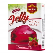 پودر ژله با طعم تمشک 100 گرمی گلیران پودر ژله با طعم تمشک 100 گرمی گلیران