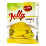 پودر ژله با طعم موز 100 گرمی گلیران پودر ژله با طعم موز 100 گرمی گلیران