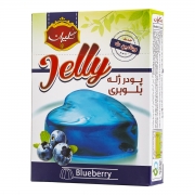 پودر ژله با طعم بلوبری 100 گرمی گلیران پودر ژله با طعم بلوبری 100 گرمی گلیران