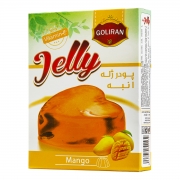 پودر ژله با طعم انبه 100 گرمی گلیران پودر ژله با طعم انبه 100 گرمی گلیران
