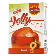 پودر ژله با طعم هلو 100 گرمی گلیران پودر ژله با طعم هلو 100 گرمی گلیران