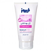 ژل بهداشتی بانوان 150 میلی لیتری فیروز ژل بهداشتی بانوان 150 میلی لیتری فیروز