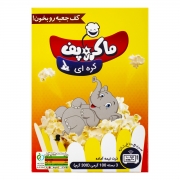 ذرت نیمه آماده کره ای 300 گرمی ماکروپف ذرت نیمه آماده کره ای 300 گرمی ماکروپف