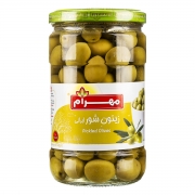زیتون شور 670 گرمی مهرام زیتون شور 670 گرمی مهرام