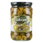 زیتون شور 680 گرمی سبزدشت زیتون شور 680 گرمی سبزدشت