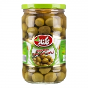 زیتون شور ممتاز 670 گرمی تکناز زیتون شور ممتاز 670 گرمی تکناز